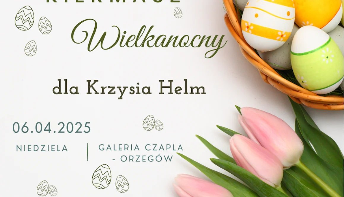 Kiermasz Wielkanocny 06.04.25