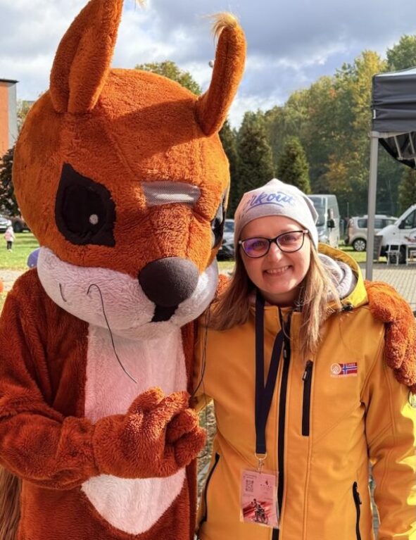 Bieg Wiewiórki Ruda Śląska Halemba 18.10.2025