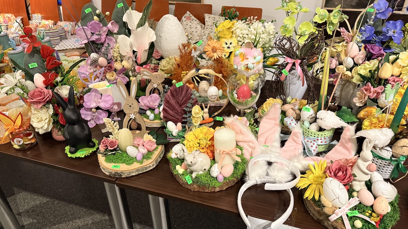 Kiermasz Wielkanocny dla Krzysia Helm 22.03.2026