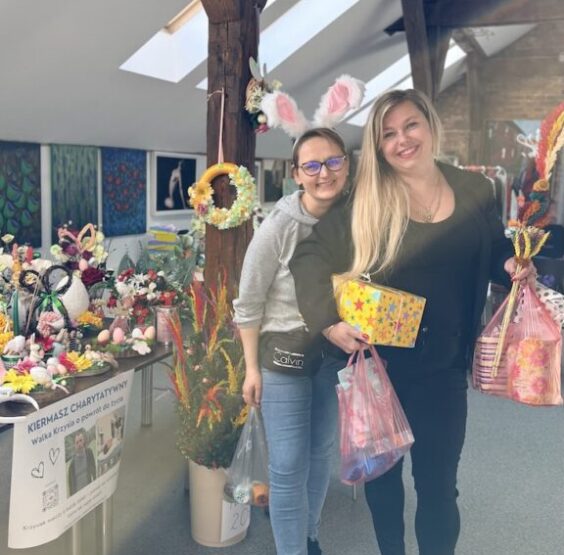 Kiermasz Wielkanocny dla Krzysia Helm 22.03.2026