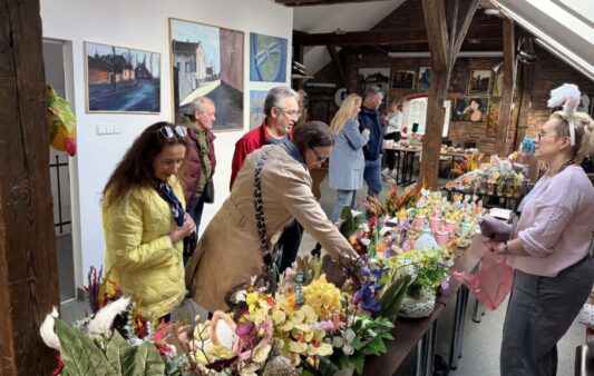 Kiermasz Wielkanocny dla Krzysia Helm 22.03.2026