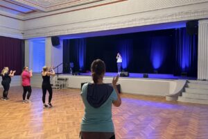 Dwa serca jeden rytm Charytatywna zumba Świętochłowice Dwa serca jeden rytm Charytatywna zumba Świętochłowice